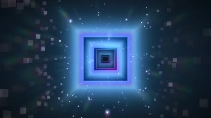 光影穿梭VJ素材