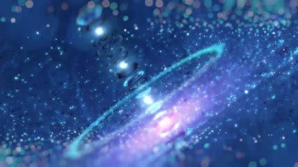 大气唯美星空宇宙