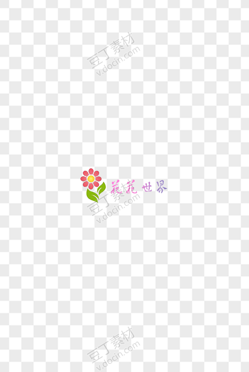 花花世界logo