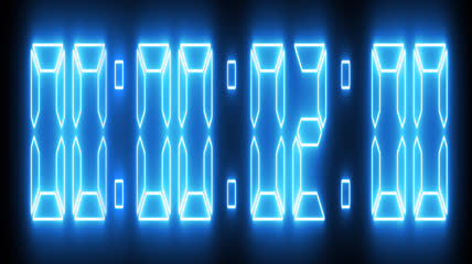 1分钟数字码表