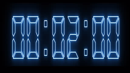 计时数字码表