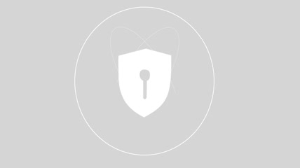 安全保障科技物联网图标