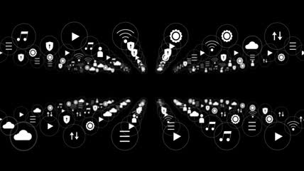 数字科技科技云数据元素