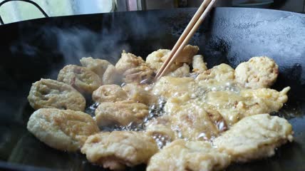 酥肉美食餐饮美味（1）