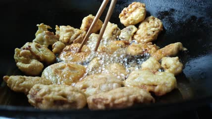 酥肉美食餐饮美味（2）