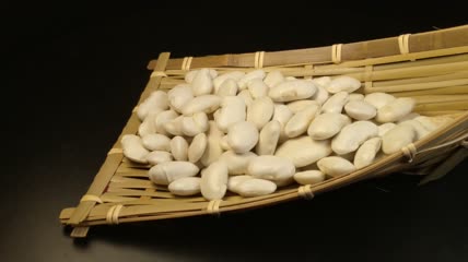 白色的芸豆豆子（31）