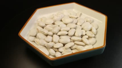 白色的芸豆豆子（40）
