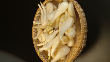 蔬菜美食藠头叫头（1）
