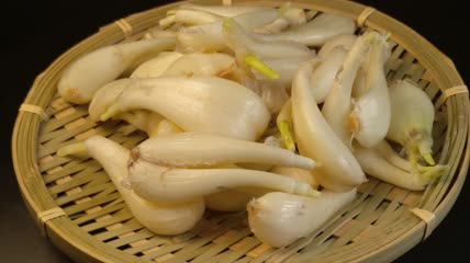 蔬菜美食藠头叫头（2）
