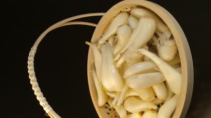 蔬菜美食藠头叫头（3）