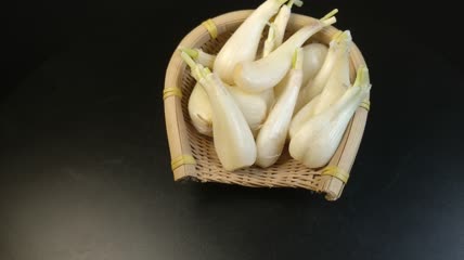蔬菜美食藠头叫头（4）