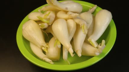 蔬菜美食藠头叫头（9）