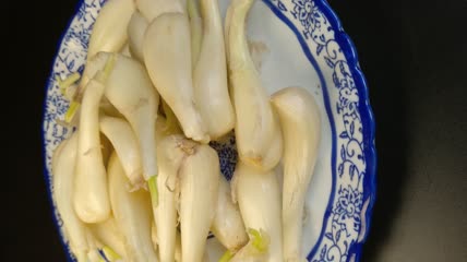 蔬菜美食藠头叫头（11）