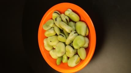 绿色有机食材大胡豆蚕豆（7）