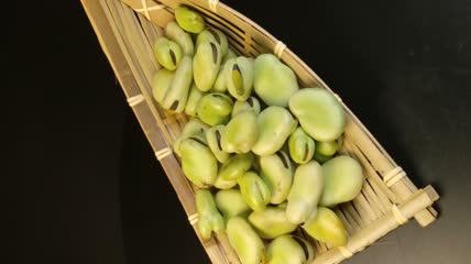 绿色有机食材大胡豆蚕豆（10）