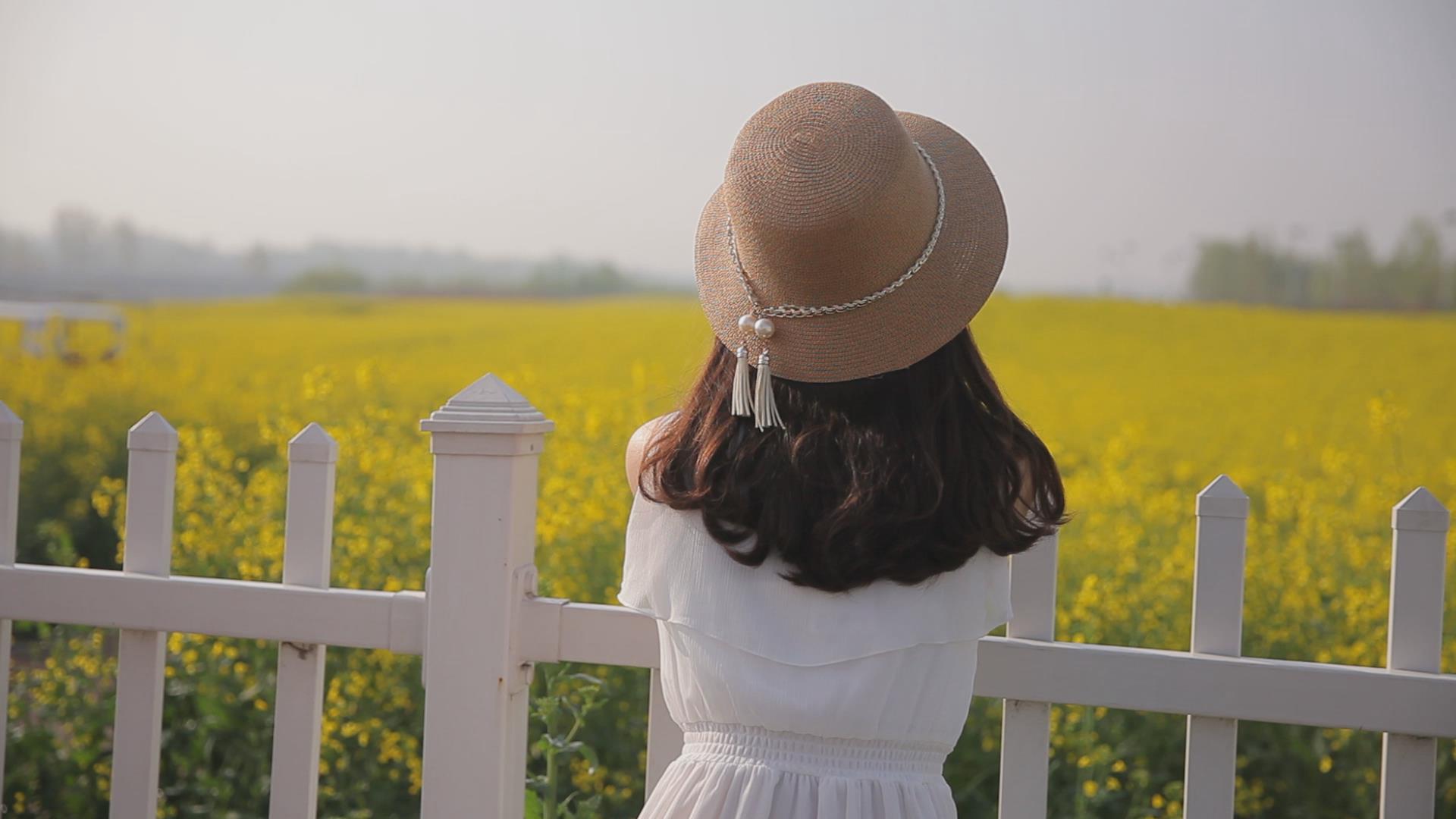 油菜花海