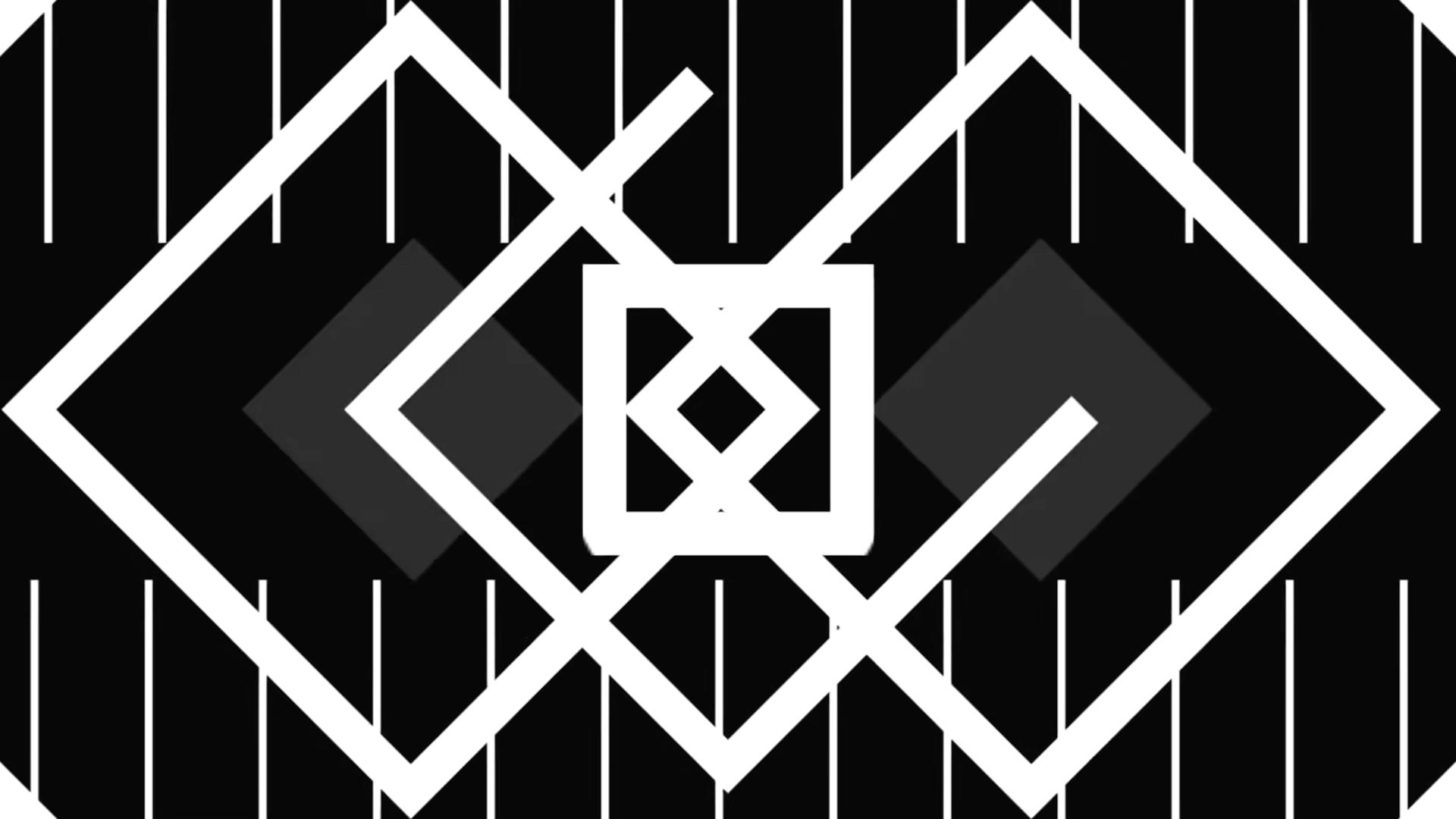 酷炫街舞现代舞几何图形线条酒吧vj