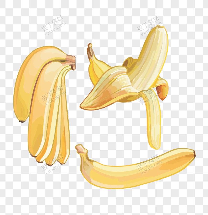香蕉_水果 (21)