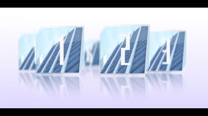 照片旋转图文旋转科技感图片展示科技开场