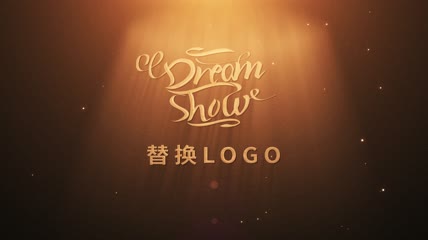 震撼片头片头原创片头特效片头岩石文字落版