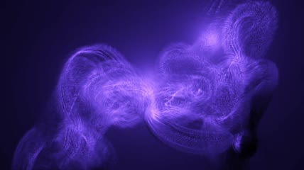 紫色梦幻抽象动态背景