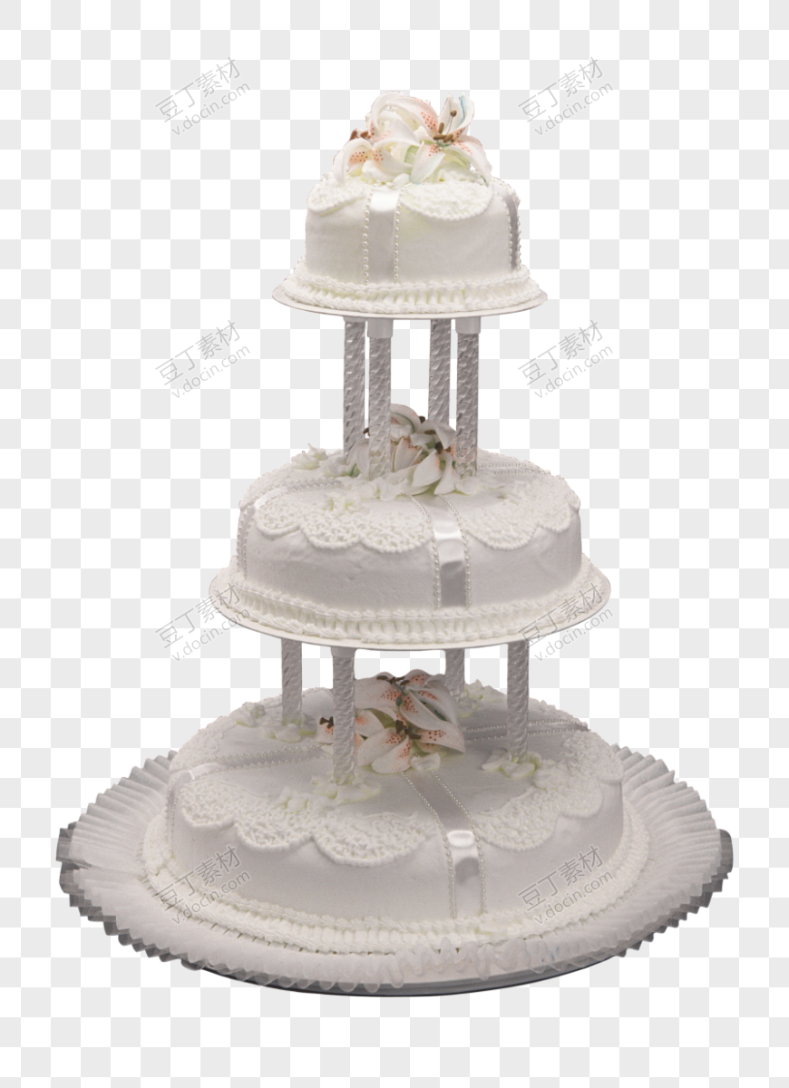 婚礼蛋糕 (12)