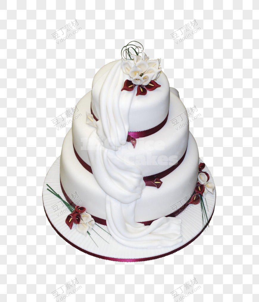 婚礼蛋糕 (13)