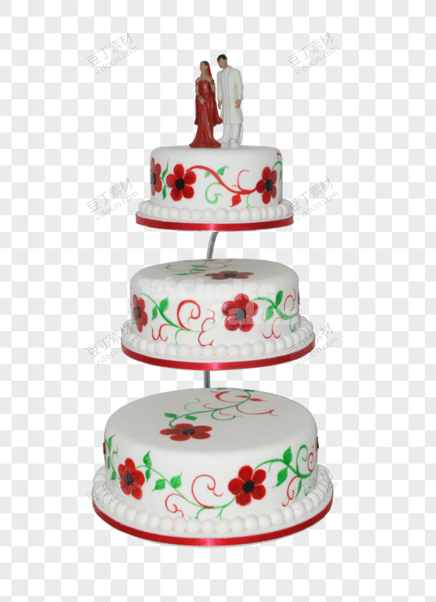 婚礼蛋糕 (14)