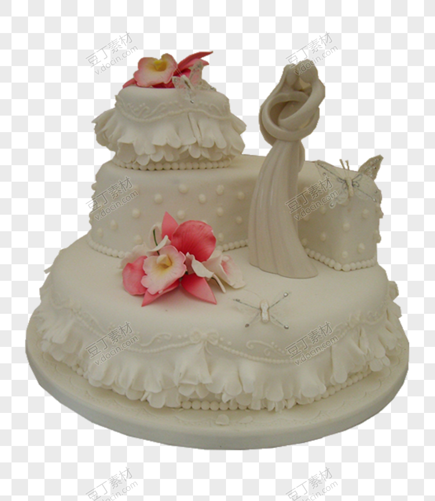 婚礼蛋糕 (17)