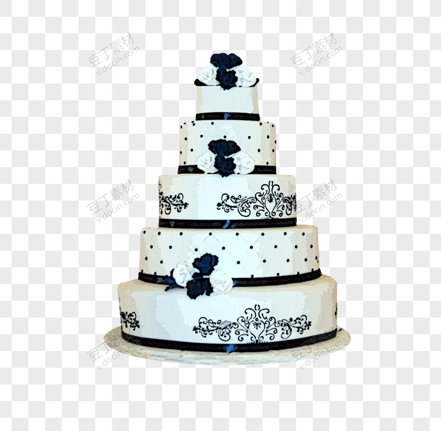 婚礼蛋糕 (18)