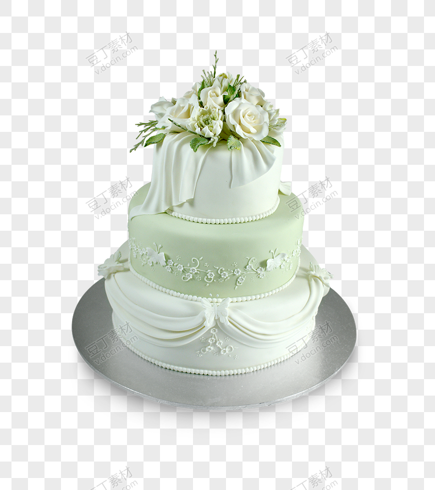 婚礼蛋糕 (19)