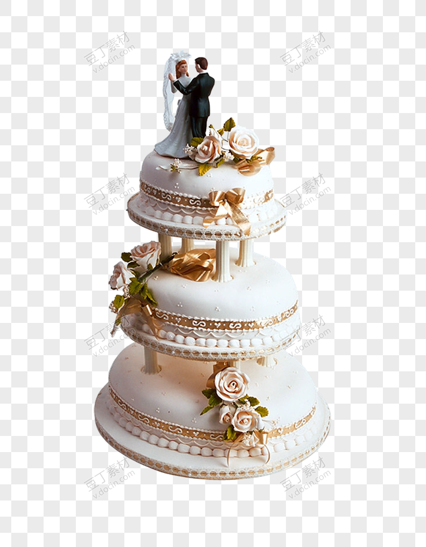 婚礼蛋糕 (20)