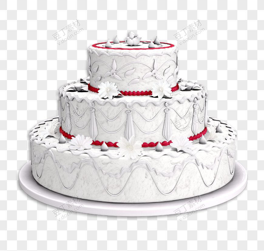 婚礼蛋糕 (22)