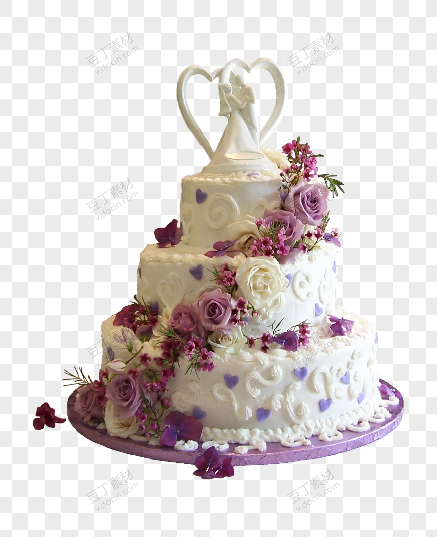 婚礼蛋糕 (25)