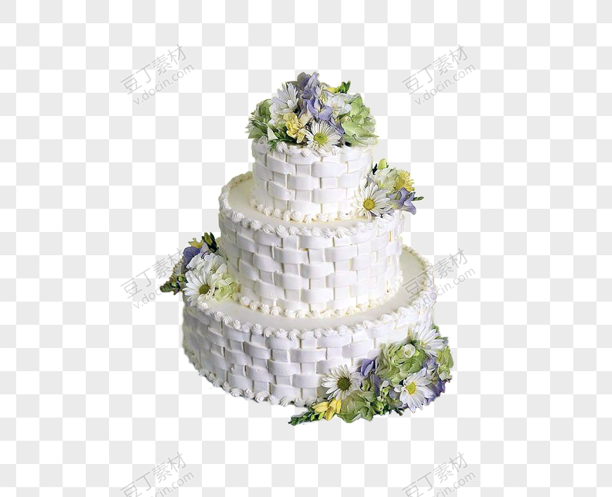 婚礼蛋糕 (27)