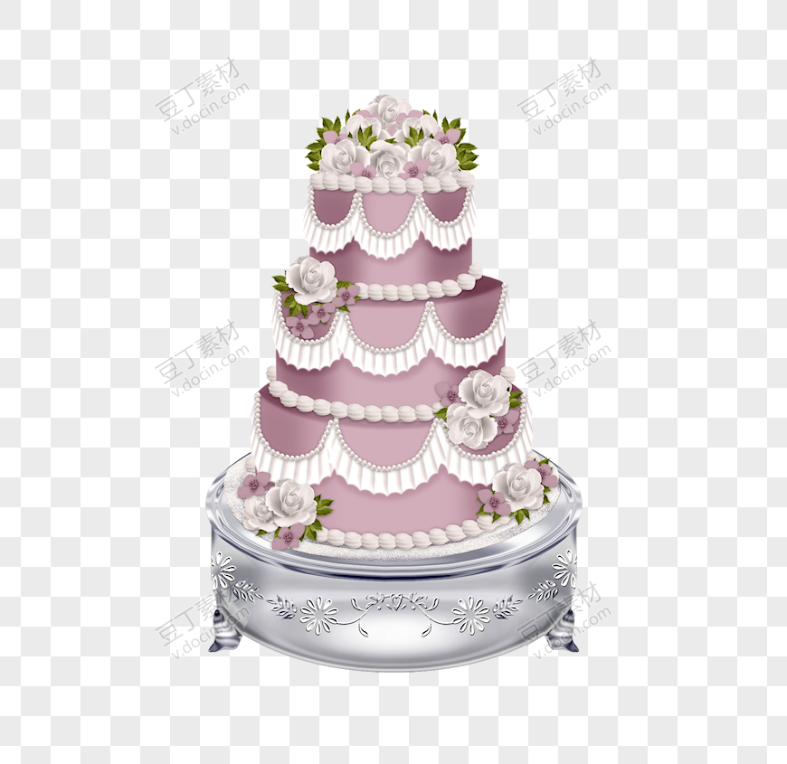 婚礼蛋糕 (28)