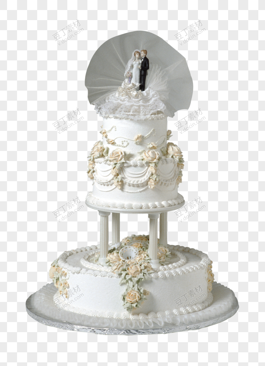 婚礼蛋糕 (36)
