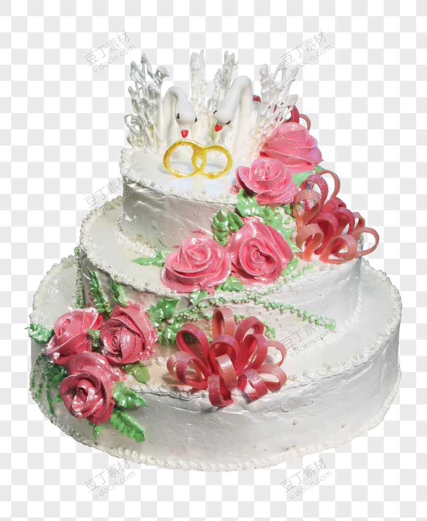 婚礼蛋糕 (40)
