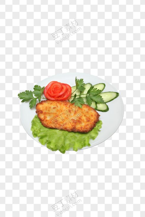 炸肉排 (2)