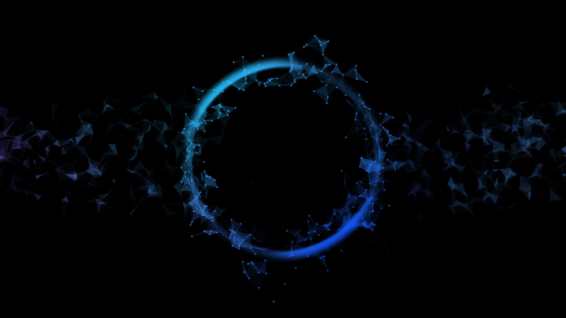 PLEXUS点线面粒子工程AE模板