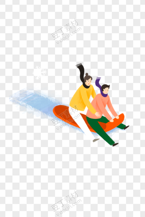 滑雪橇
