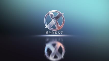 LOGO演绎科技AE模板