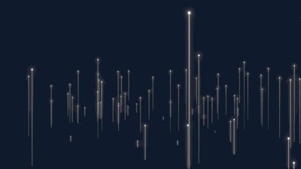 粒子上升合成AE模板