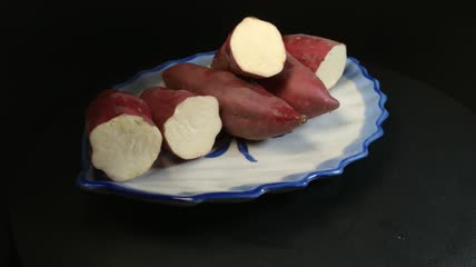 板栗红薯实拍（22）