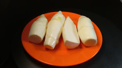 农家茭白高笋水笋实拍（1）