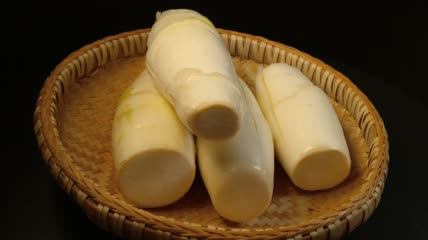 农家茭白高笋水笋实拍（4）