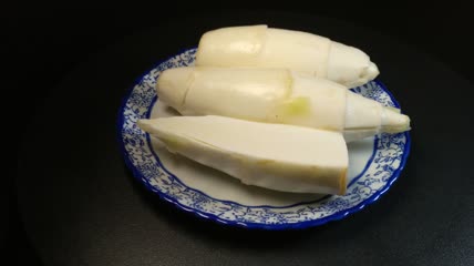农家茭白高笋水笋实拍（5）