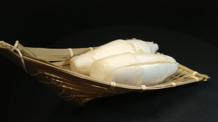 农家茭白高笋水笋实拍（8）