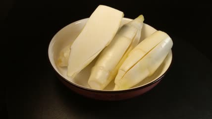 农家茭白高笋水笋实拍（11）