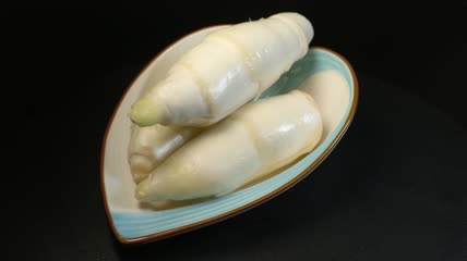 农家茭白高笋水笋实拍（17）